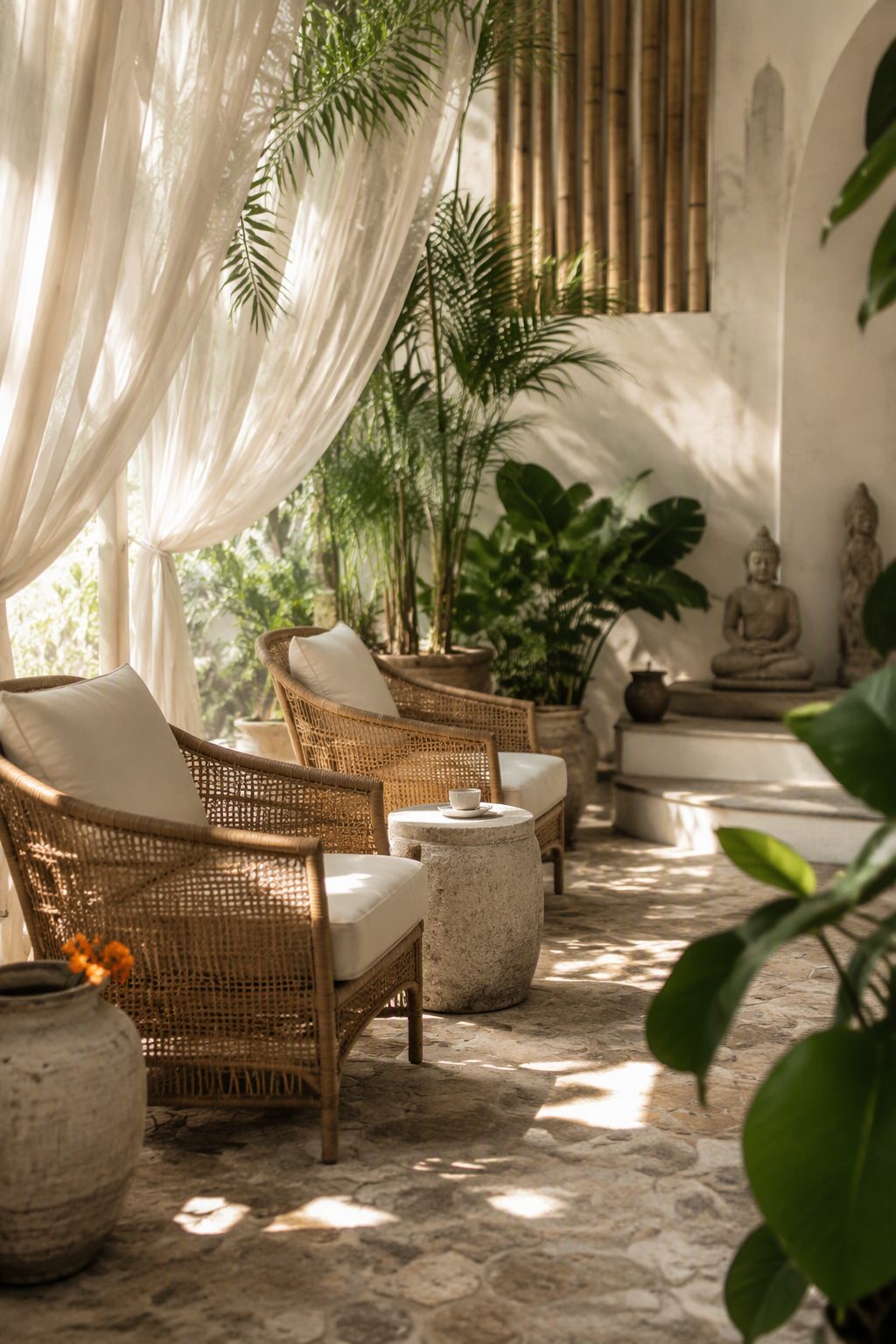 Lounge de relajación